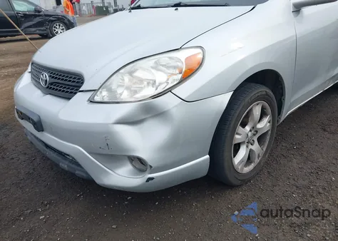 2005 Toyota Matrix Xr из США, поврежденный, VIN 2T1LR32E65C550314